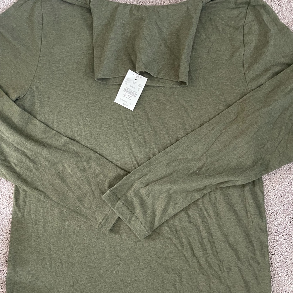 J. Crew layering turtle neck NWT